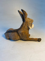 Bargain lying donkey