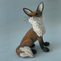 Watchful fox