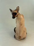 Looking back Siamese