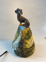 Daxie on silver birch hill