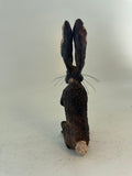 Watching hare