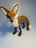 Standing fox