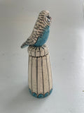 Budgie Bottlestop and stand(slight second )