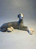 Relaxing whippet