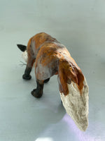 Snuffling fox(second)