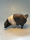 Saddleback sow