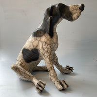 Large sitting hound /uk collection only