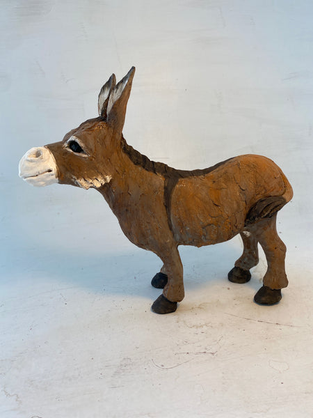 Standing donkey