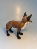 Prowling fox