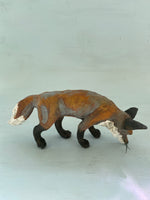 Snuffling fox(second)