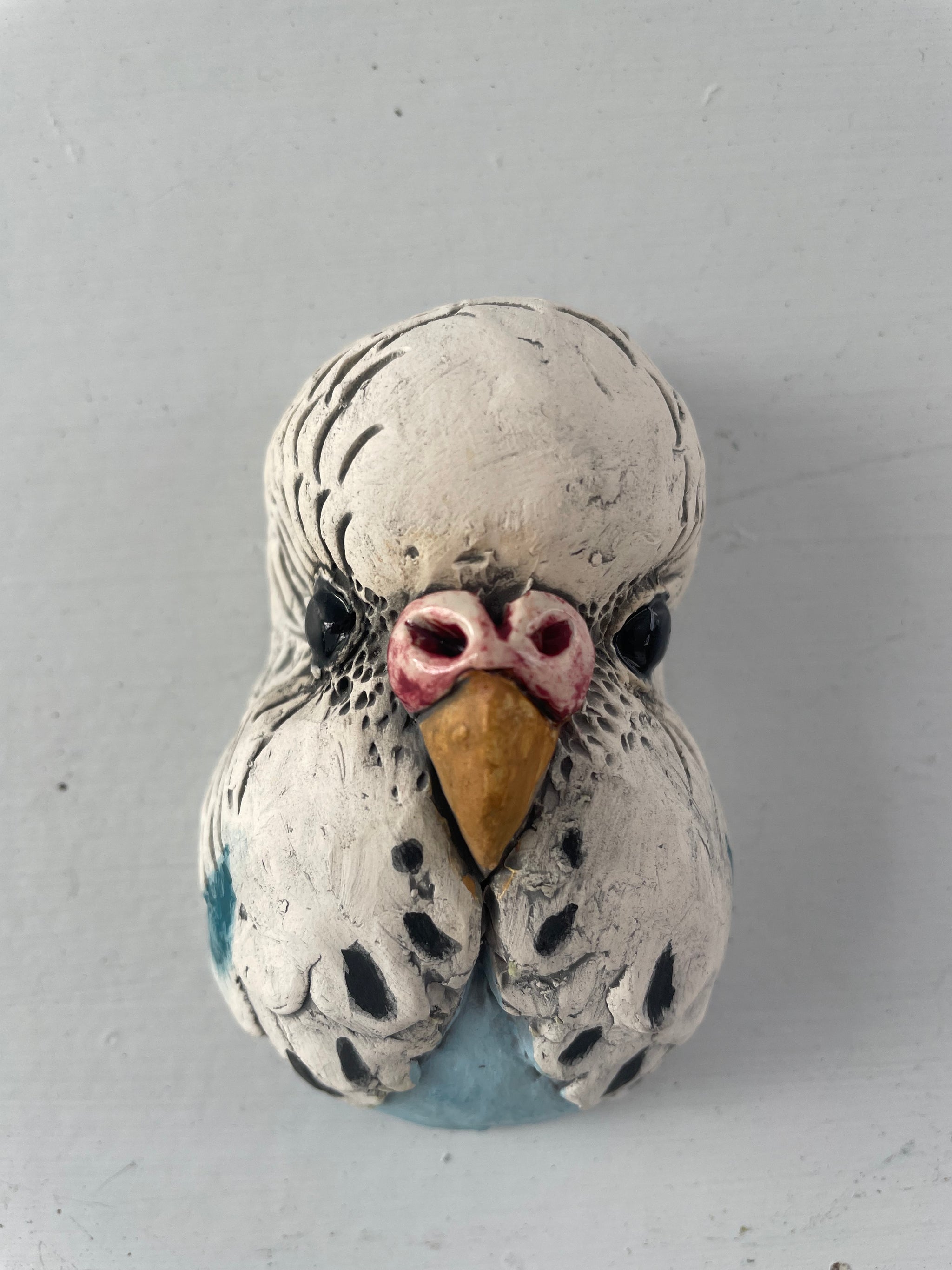 ウィペット　置物　Christina Cummings  イギリス製 Budgies by Carol Jackson-kitchen. – Christine Cummings