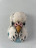 Budgie head wall piece