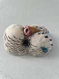 Budgie head wall piece