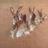 Running hares