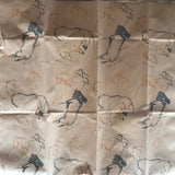 Daxie sketch wrapping paper