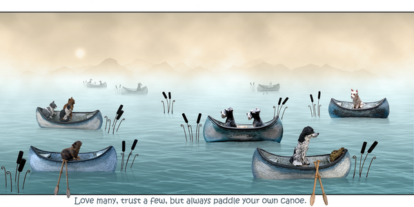 Always Paddle Your Own Canoe